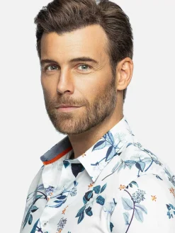 Wam Denim Overhemd Lange Mouw 75670 Evander White| Overhemd Lange Mouwen