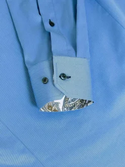 Wam Denim Overhemd Lange Mouw 75697 Grace Blue| Overhemd Lange Mouwen