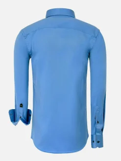 Wam Denim Overhemd Lange Mouw 75697 Grace Blue| Overhemd Lange Mouwen