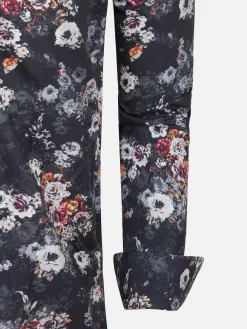 Wam Denim Overhemd Lange Mouwen<Overhemd Lange Mouw 57000 Grey Brown