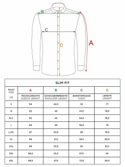 Wam Denim Overhemd Lange Mouw 75665 Harvery Specter Navy| Overhemd Lange Mouwen