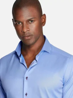 Wam Denim Overhemd Lange Mouw 75699 Karls Light Blue| Overhemd Lange Mouwen