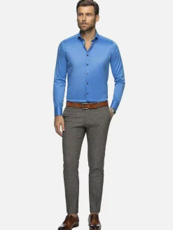 Wam Denim Overhemd Lange Mouw 75699 Karls Blue| Overhemd Lange Mouwen