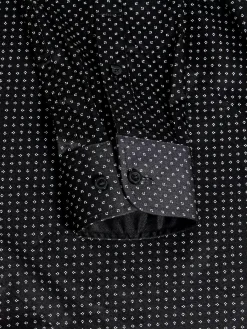 Wam Denim Overhemd Lange Mouwen<Overhemd Lange Mouw 75675 Lonval Black