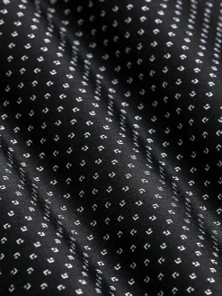 Wam Denim Overhemd Lange Mouw 75675 Lonval Black| Overhemd Lange Mouwen