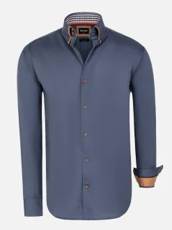 Wam Denim Overhemd Lange Mouwen<Overhemd Lange Mouw 59015 Michell