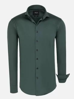 Wam Denim Overhemd Lange Mouw 75716 Morebo Green| Overhemd Lange Mouwen