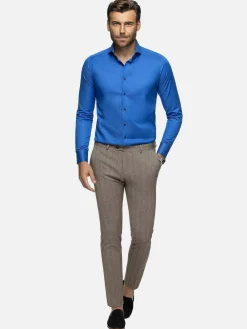 Wam Denim Overhemd Lange Mouw 75694 Murial Blue| Overhemd Lange Mouwen