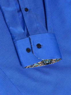 Wam Denim Overhemd Lange Mouw 75694 Murial Blue| Overhemd Lange Mouwen