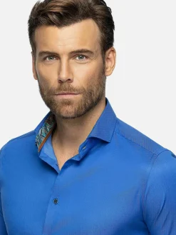 Wam Denim Overhemd Lange Mouw 75694 Murial Blue| Overhemd Lange Mouwen