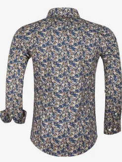 Wam Denim Overhemd Lange Mouwen<Overhemd Lange Mouw 65045 Navy