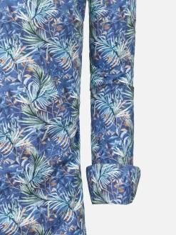 Wam Denim Overhemd Lange Mouwen<Overhemd Lange Mouw 57000 Navy Blue