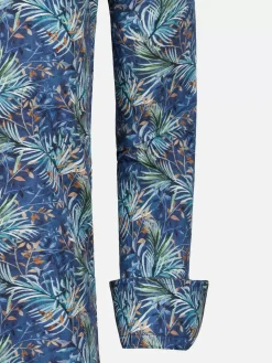 Wam Denim Overhemd Lange Mouw 65045 Navy Blue| Overhemd Lange Mouwen