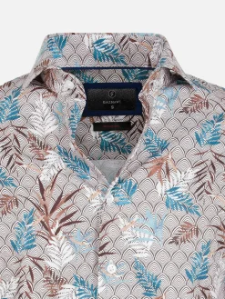 Wam Denim Overhemd Lange Mouw 57000 Navy| Overhemd Lange Mouwen