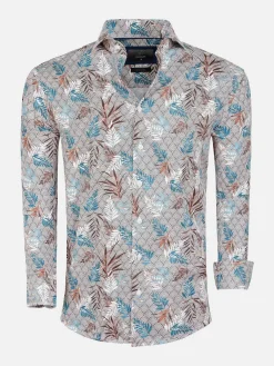 Wam Denim Overhemd Lange Mouw 57000 Navy| Overhemd Lange Mouwen