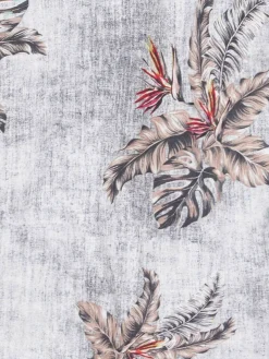 Wam Denim Overhemd Lange Mouw 57000 Navy Brown| Overhemd Lange Mouwen