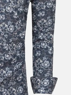 Wam Denim Overhemd Lange Mouw 57000 Off White Pink| Overhemd Lange Mouwen