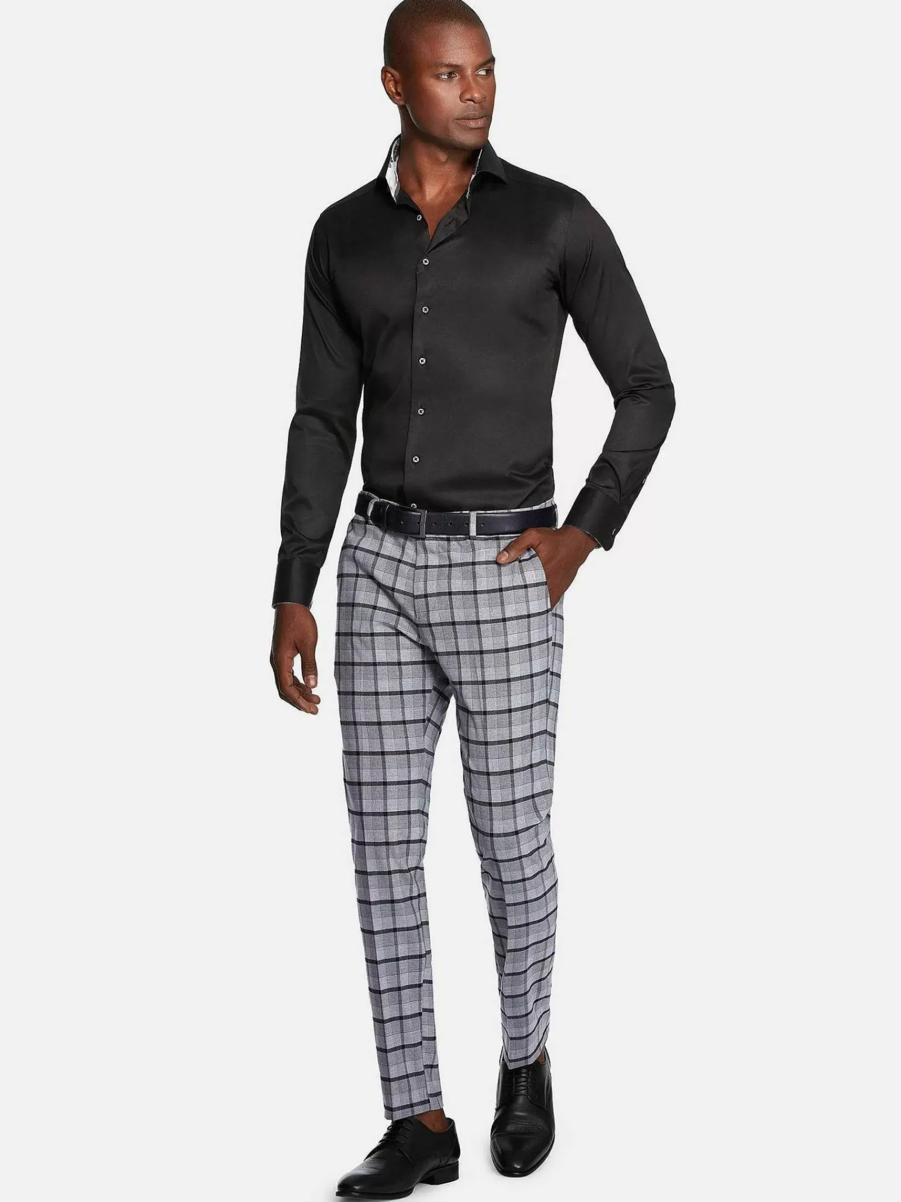 Wam Denim Overhemd Lange Mouwen<Overhemd Lange Mouw 75679 Pavel Black