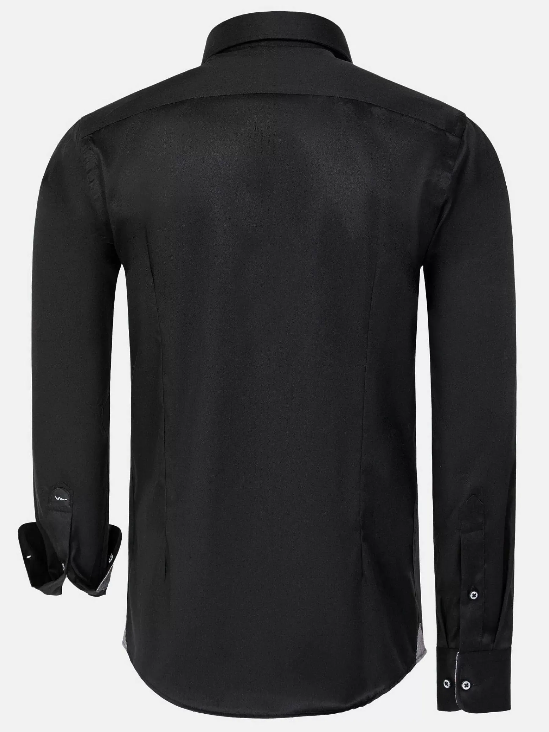 Wam Denim Overhemd Lange Mouwen<Overhemd Lange Mouw 75679 Pavel Black