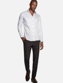 Wam Denim Overhemd Lange Mouw 75679 Pavel White| Overhemd Lange Mouwen