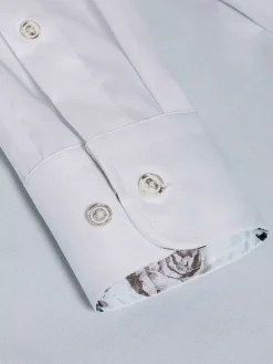 Wam Denim Overhemd Lange Mouw 75679 Pavel White| Overhemd Lange Mouwen