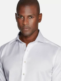 Wam Denim Overhemd Lange Mouw 75679 Pavel White| Overhemd Lange Mouwen