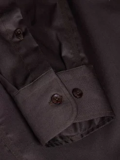 Wam Denim Overhemd Lange Mouwen<Overhemd Lange Mouw 75665 Pelle Brown