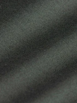 Wam Denim Overhemd Lange Mouw 75665 Pelle Dark Green| Overhemd Lange Mouwen