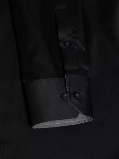 Wam Denim Overhemd Lange Mouwen<Overhemd Lange Mouw 75720 Perth Black