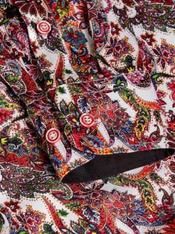 Wam Denim Overhemd Lange Mouwen<Overhemd Lange Mouw 75690 Rathmore Red