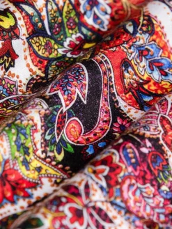 Wam Denim Overhemd Lange Mouw 75690 Rathmore Red| Overhemd Lange Mouwen