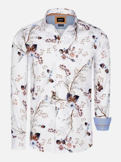 Wam Denim Overhemd Lange Mouwen<Overhemd Lange Mouw 75693 Rennes