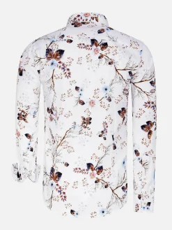 Wam Denim Overhemd Lange Mouw 75693 Rennes| Overhemd Lange Mouwen