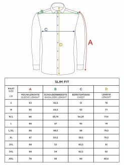 Wam Denim Overhemd Lange Mouw 75693 Rennes| Overhemd Lange Mouwen