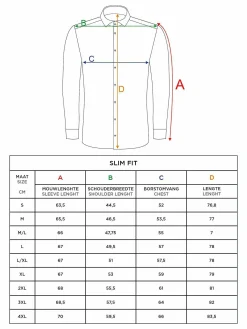 Wam Denim Overhemd Lange Mouwen<Overhemd Lange Mouw 75704 Romney Anthracite