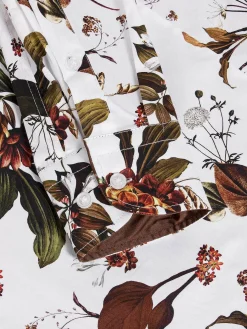 Wam Denim Overhemd Lange Mouw 75714 Santana White| Overhemd Lange Mouwen