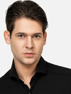 Wam Denim Overhemd Lange Mouwen<Overhemd Lange Mouw 75660 Sella Black