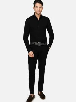 Wam Denim Overhemd Lange Mouwen<Overhemd Lange Mouw 75660 Sella Black