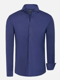 Wam Denim Overhemd Lange Mouwen<Overhemd Lange Mouw 75660 Sella Navy