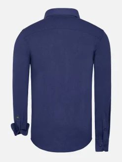 Wam Denim Overhemd Lange Mouwen<Overhemd Lange Mouw 75660 Sella Navy