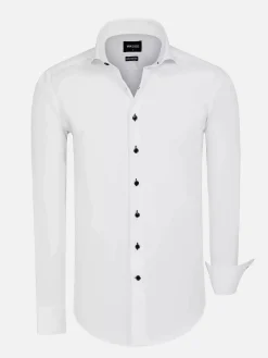 Wam Denim Overhemd Lange Mouwen<Overhemd Lange Mouw 75718 Sydney White