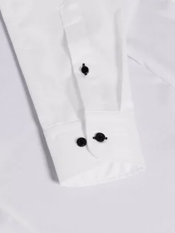 Wam Denim Overhemd Lange Mouw 75718 Sydney White| Overhemd Lange Mouwen