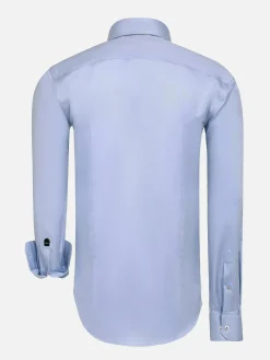 Wam Denim Overhemd Lange Mouwen<Overhemd Lange Mouw 75719 Victoria Light Blue