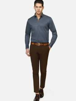 Wam Denim Overhemd Lange Mouw Roma 75428| Overhemd Lange Mouwen