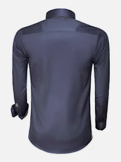 Wam Denim Overhemd Lange Mouw Roma 75428| Overhemd Lange Mouwen