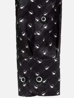 Wam Denim Overhemd Lnage Mouw 75676 Kurt Black| Overhemd Lange Mouwen