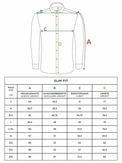 Wam Denim Paisley White Floral Print Overhemd Lange Mouw| Overhemd Lange Mouwen