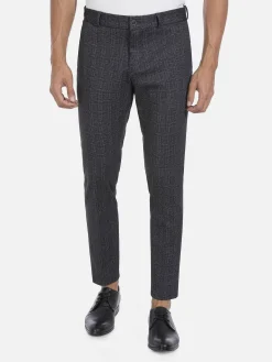 Wam Denim Pantalon 82151 Aleon Black White| Pantalons