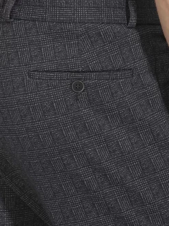 Wam Denim Pantalon 82151 Aleon Black White| Pantalons