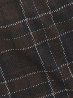 Wam Denim Pantalons<Pantalon 82151 Aleon Brown Navy